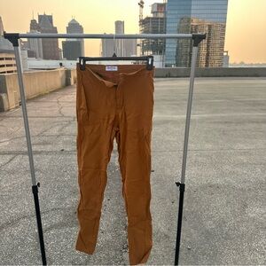 SWANK Tan Superga Jeans used (very worn)